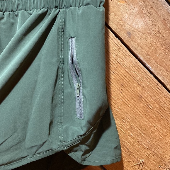 BMJL Women's Running Shorts Elastic High Waisted Shorts - Picture 3 of 5